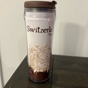 Starbucks Switzerland Travel Tumbler City Series 12 oz